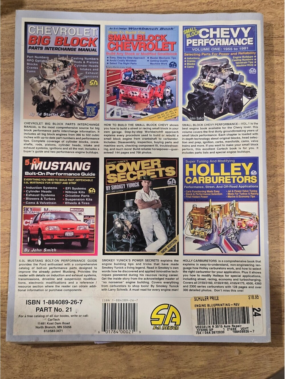 Step by Step Engine Blueprinting Practical Guide for Racing & Rebuilding Engines - Picture 3 of 3